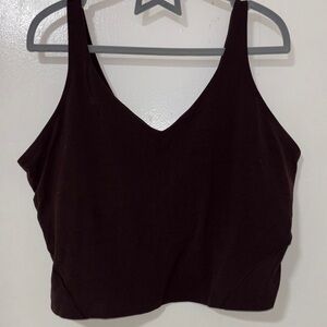 Lululemon Align Tank Size 20 French Press